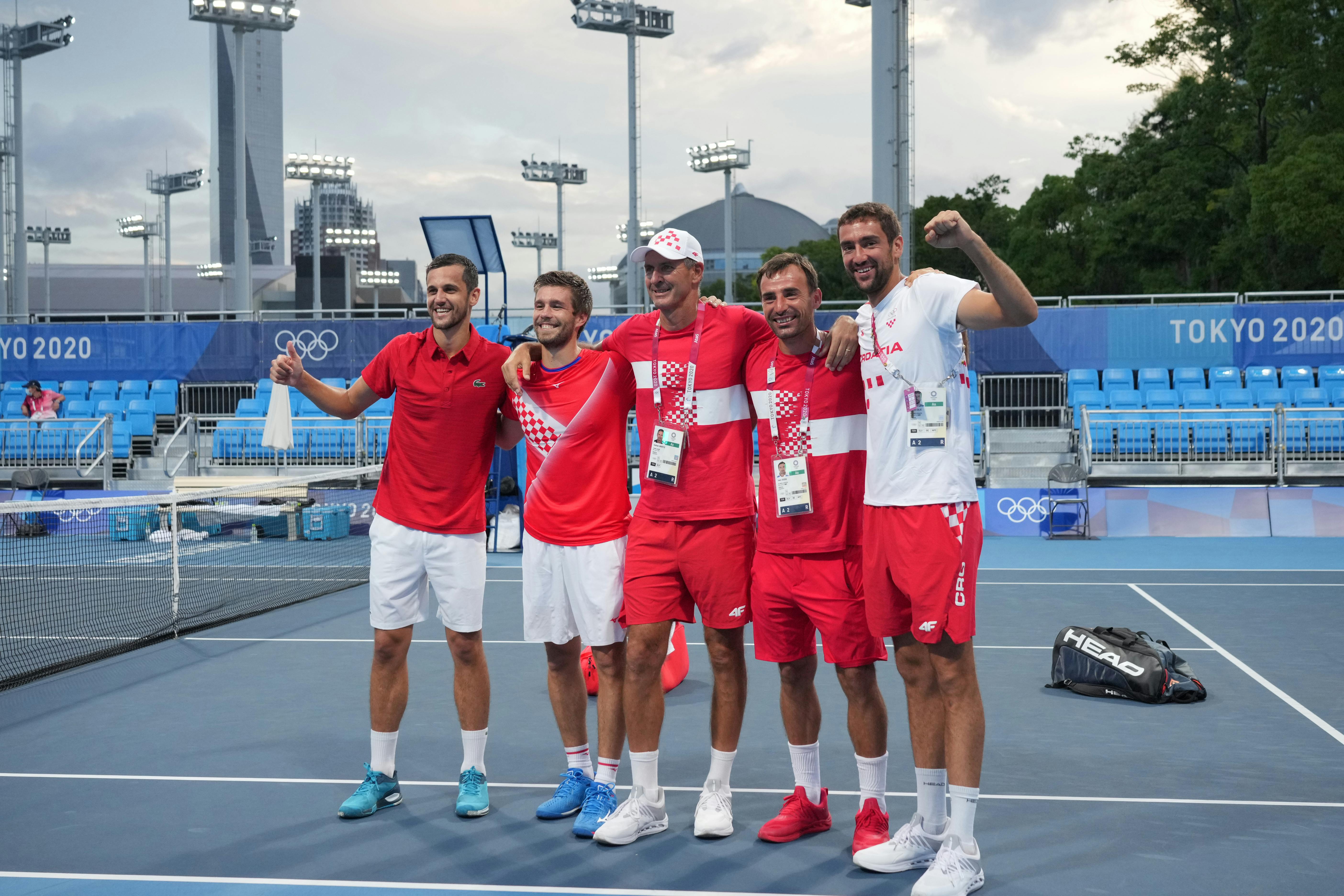 Double hommes / JO Tokyo 2020