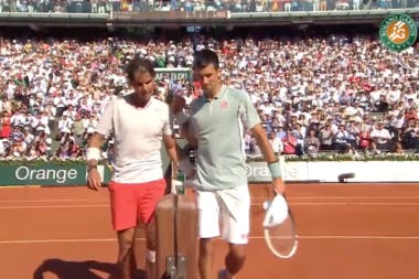 2013 : Rafael Nadal prend le meilleur sur Novak Djokovic en demi-finale