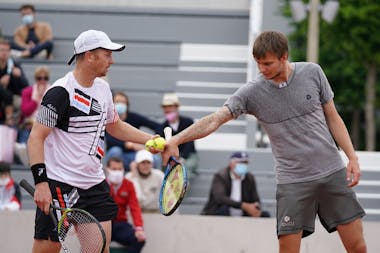 Alexander Bublik, Andrey Golubev, Roland Garros 2021, doubles semis