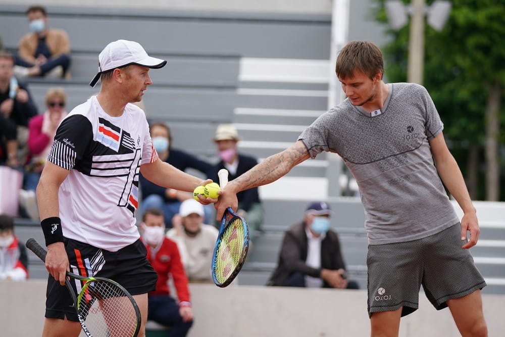 Alexander Bublik, Andrey Golubev, Roland Garros 2021, doubles semis