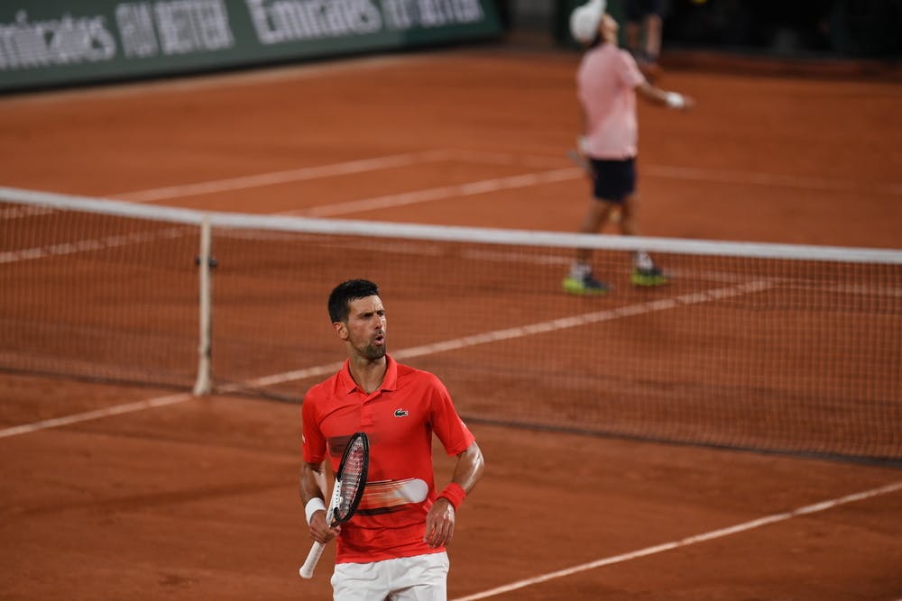 Novak Djokovic, Yoshihito Nishioka, Roland Garros 2022, first round