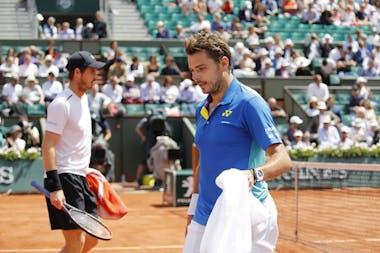 Stan Wawrinka, Andy Murray, Roland-Garros 2017, semi-final