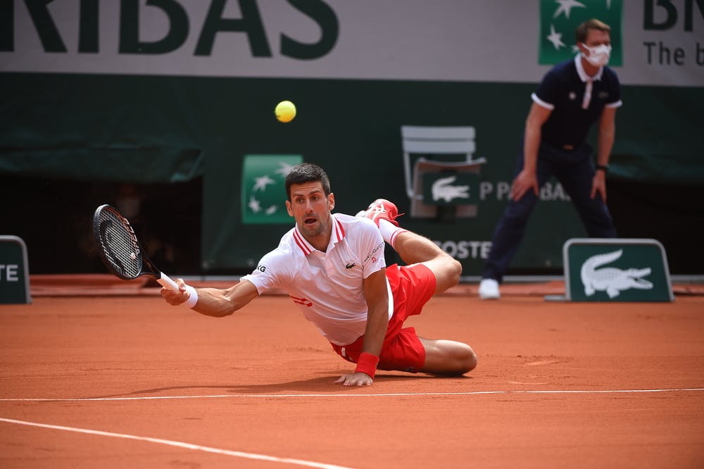 Novak Djokovic, Roland Garros 2021, fourth round