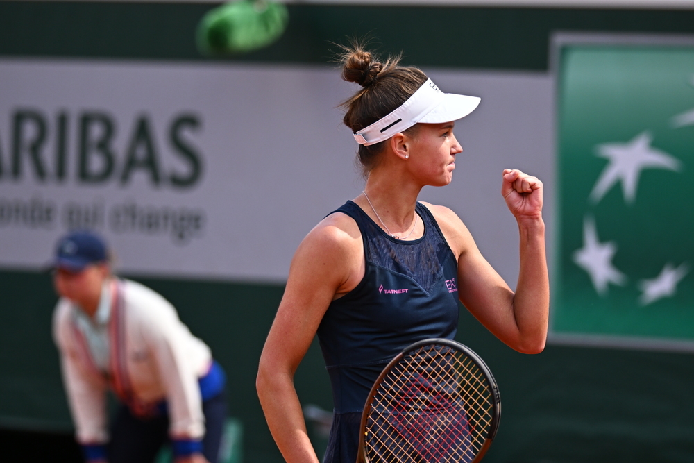 Veronika Kudermetova, Roland-Garros 2022, Simple Dames, 3eme Tour