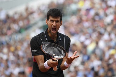 Roland-Garros 2018, 1/4 de finale, Novak Djokovic