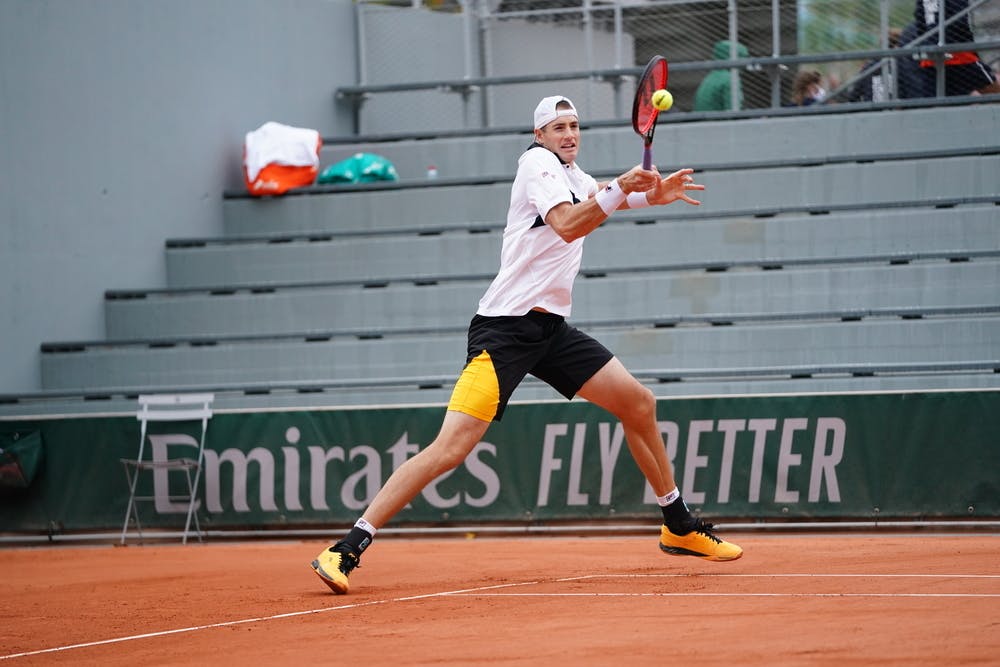 John Isner, Roland Garros 2020, first round