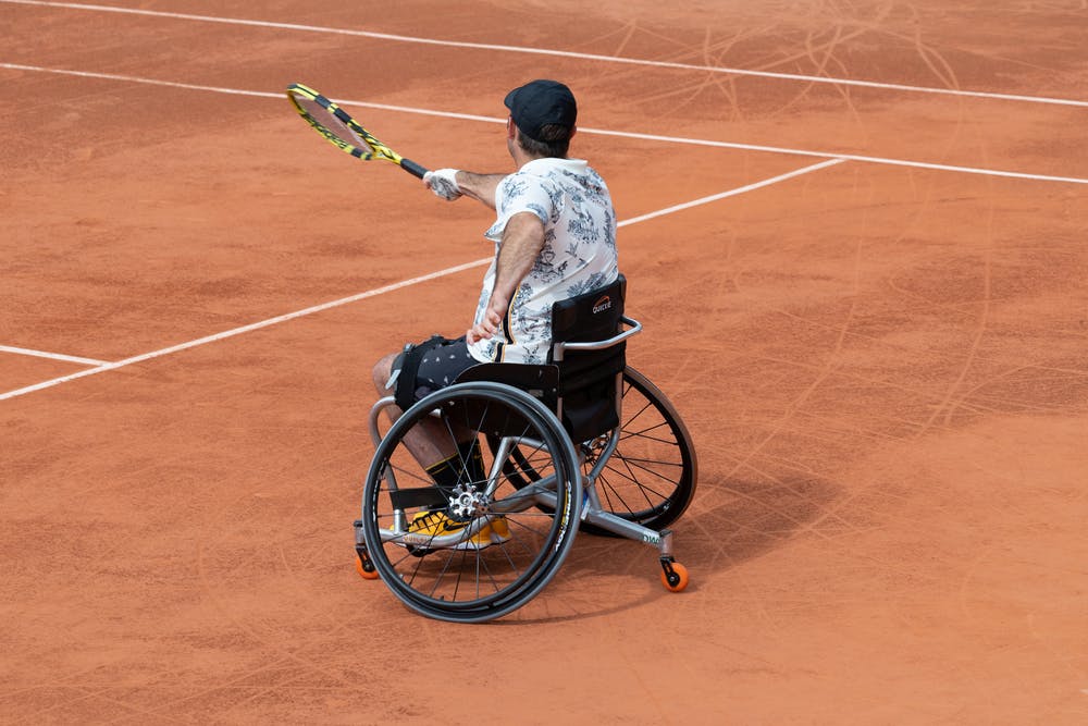 Tennis-Fauteuil Roland-Garros 2019