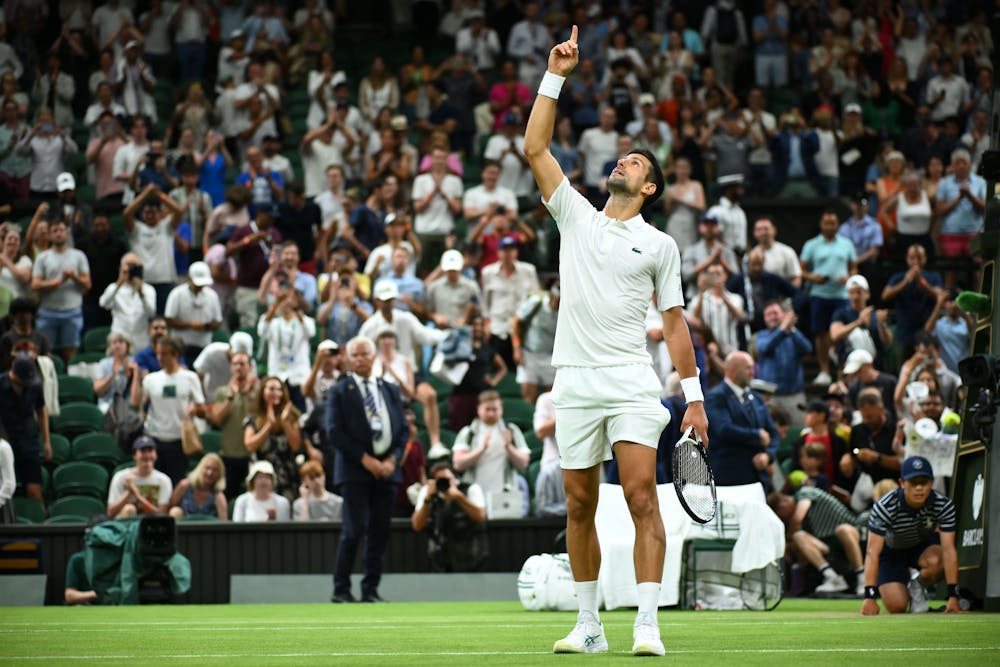 Novak Djokovic / Third round, Wimbledon 2023