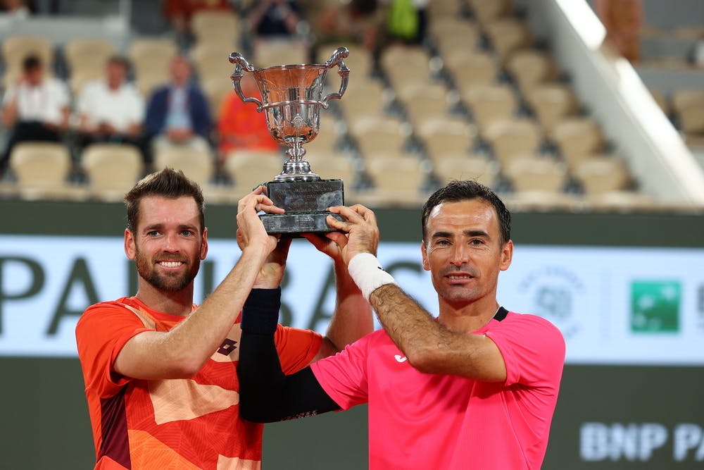 Austin Krajicek, Ivan Dodig, final, men's doubles, Roland-Garros 2023