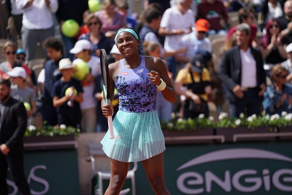 Cori Gauff, Roland-Garros 2022, Simple Dames, 3eme Tour