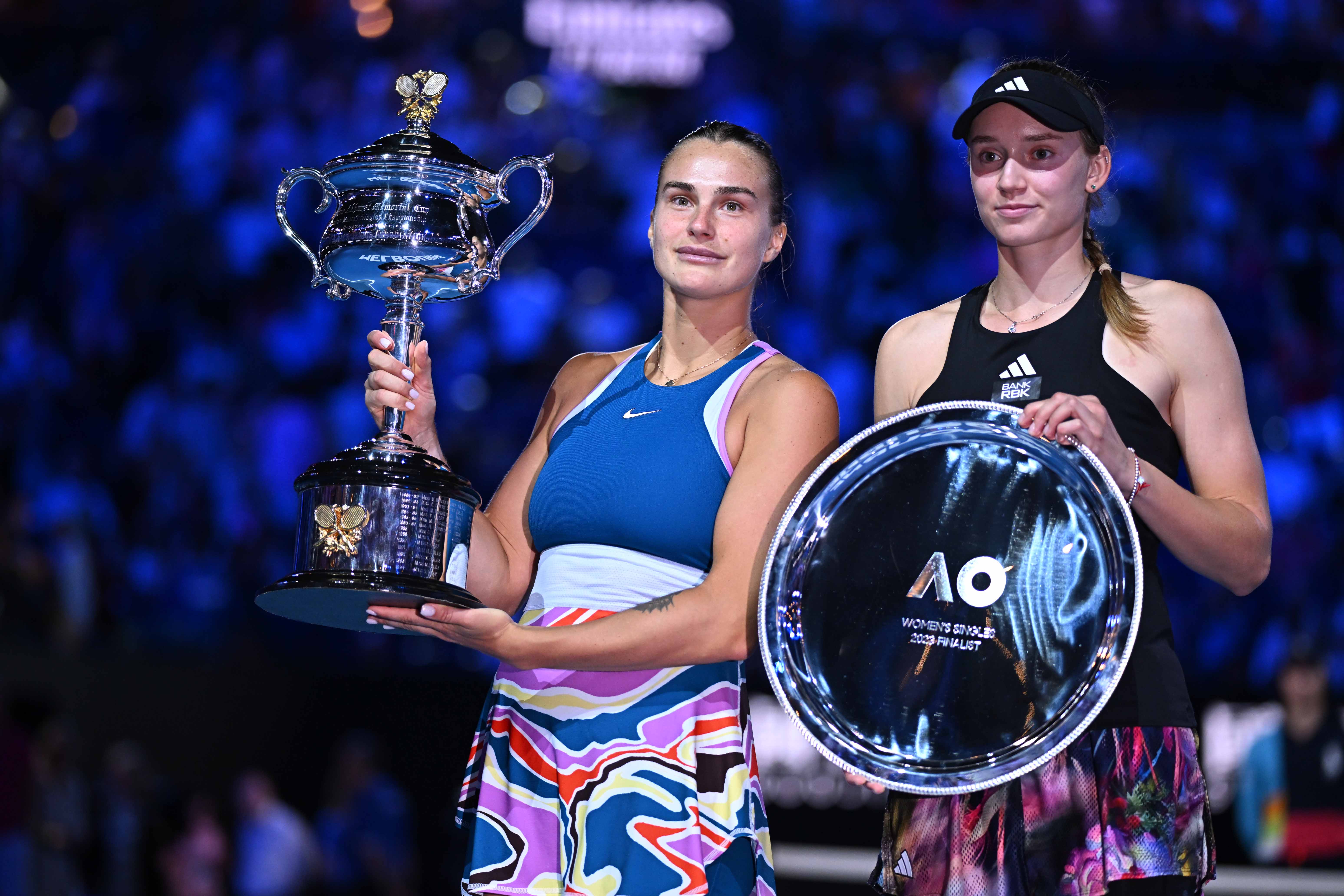 AO2023: Full circle Sabalenka strikes Grand Slam glory - Roland-Garros