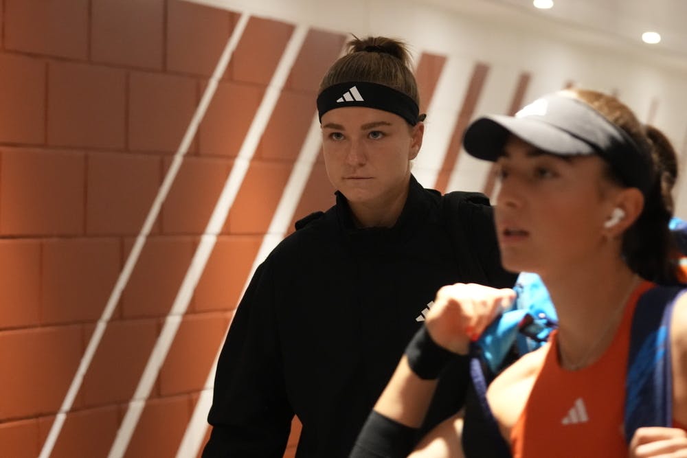 Karolina Muchova, Elina Avanesyan, fourth round, Roland-Garros 2023
