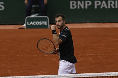 Hugo Gaston, R2, Roland-Garros 2022