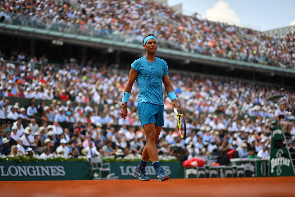 Champion Nadal rolls into 11th final Roland Garros The