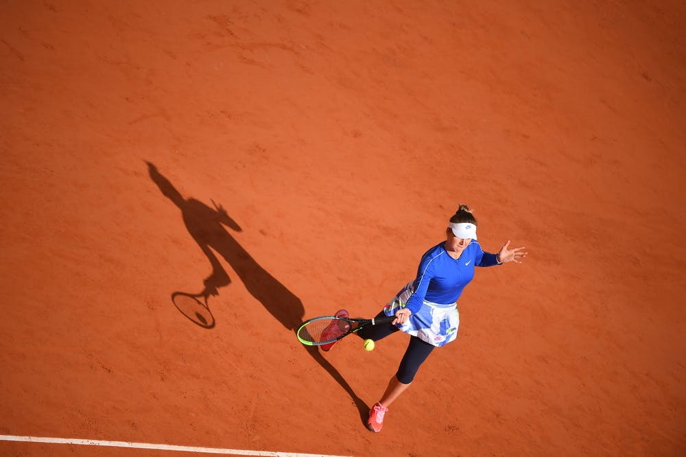 Elina Svitolina, Roland-Garros 2020, huitièmes 