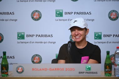 Simona Halep, Roland Garros 2020, pre-tournament press conference