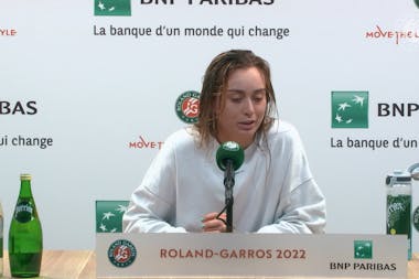 Paula Badosa, R2, Roland-Garros 2022