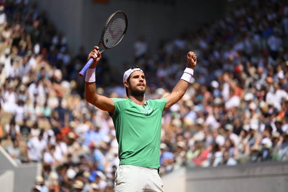 Karen Khachanov, first round, Roland-Garros 2023