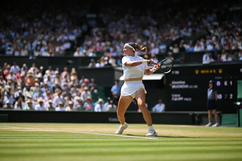 Karolina Muchova / Demi-finales - Wimbledon 2026