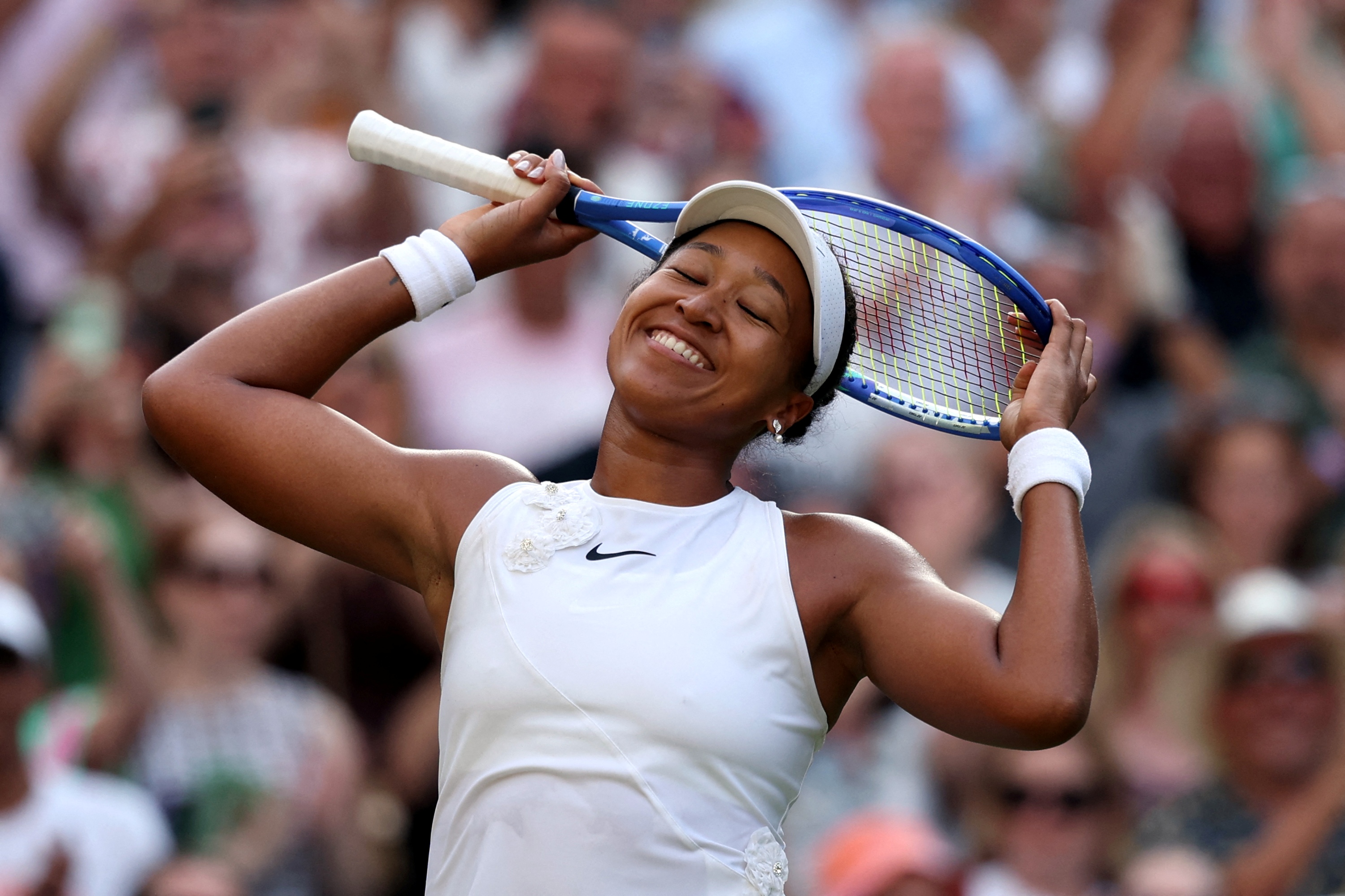 Naomi Osaka / Huitièmes de finale - Wimbledon 2026