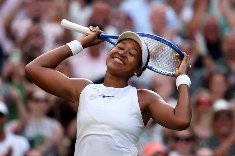 Naomi Osaka / Huitièmes de finale - Wimbledon 2026 Naomi Osaka / Huitièmes de finale - Wimbledon 2026