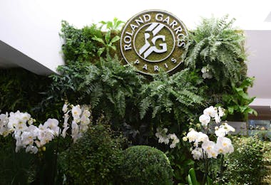 Logo végétal Roland-Garros