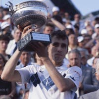 Ivan Lendl Roland-Garros 1984.