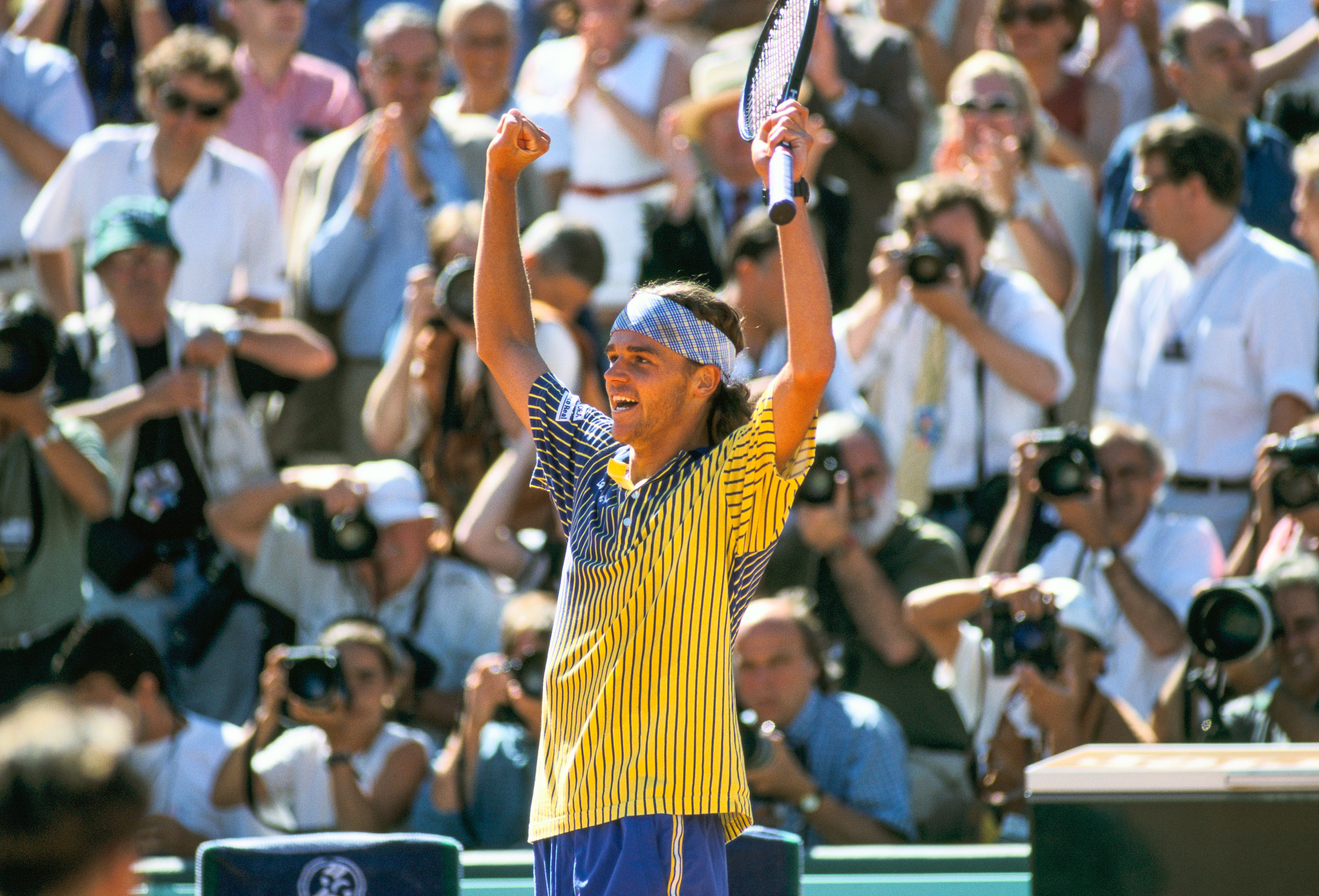 Gustavo Kuerten, Roland Garros 1997, Simple Messieurs, Finale