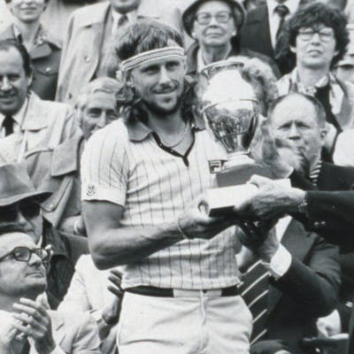 Bjorn Borg Roland-Garros 1979.