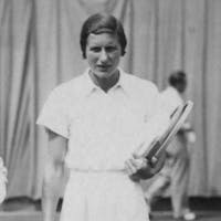 Hilde Sperling Simonne Mathieu finale Roland-Garros 1937.