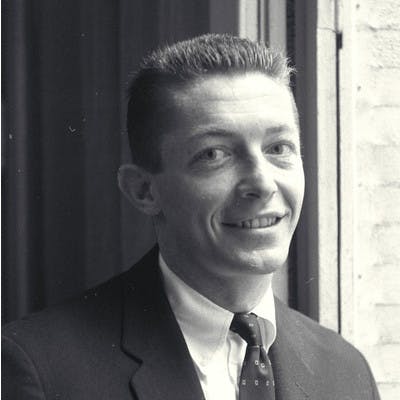 Tony Trabert Paris 1959.