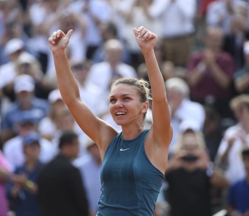Simona Halep, Roland Garros 2018 final