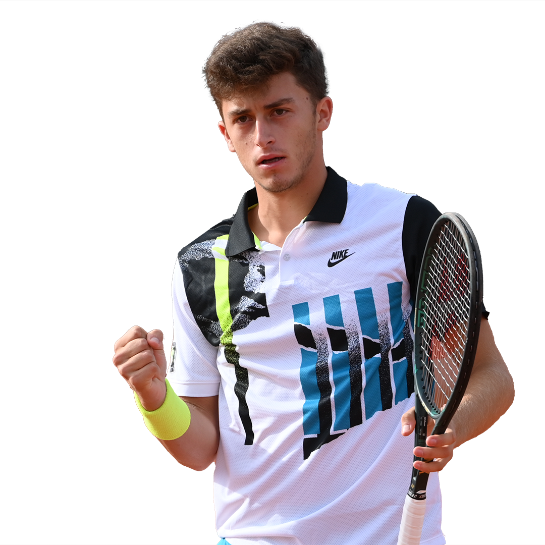 Fiche Joueur - Luca NARDI - Roland-Garros - Le Site Officiel