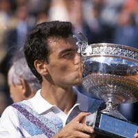 Sergi Bruguera Roland-Garros 1994 champion.