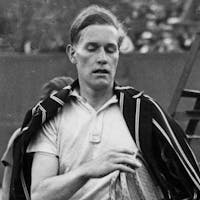Gottfried von Cramm Jack Crawford Roland-Garros 1934.