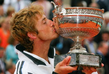 Juan Carlos Ferrero Roland-Garros 2003 French Open champion.