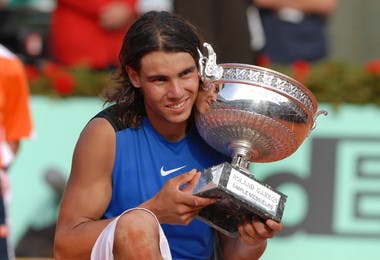Rafael Nadal Roland-Garros 2006 champion French Open.