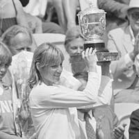 Chris Evert Roland-Garros 1980 French Open.
