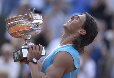 Rafael Nadal Roland-Garros 2007 champ French Open.