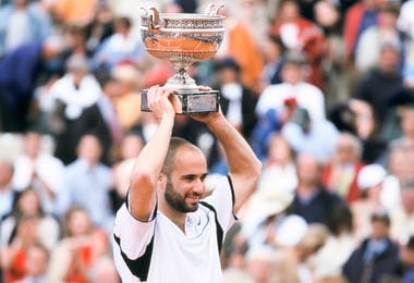 André Agassi - Roland-Garros 1999