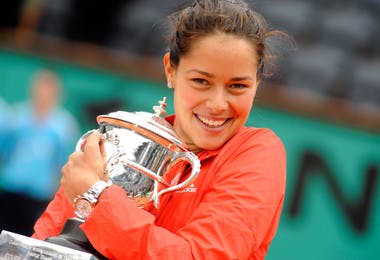 Ana Ivanovic Roland-Garros 2008 champ French Open.