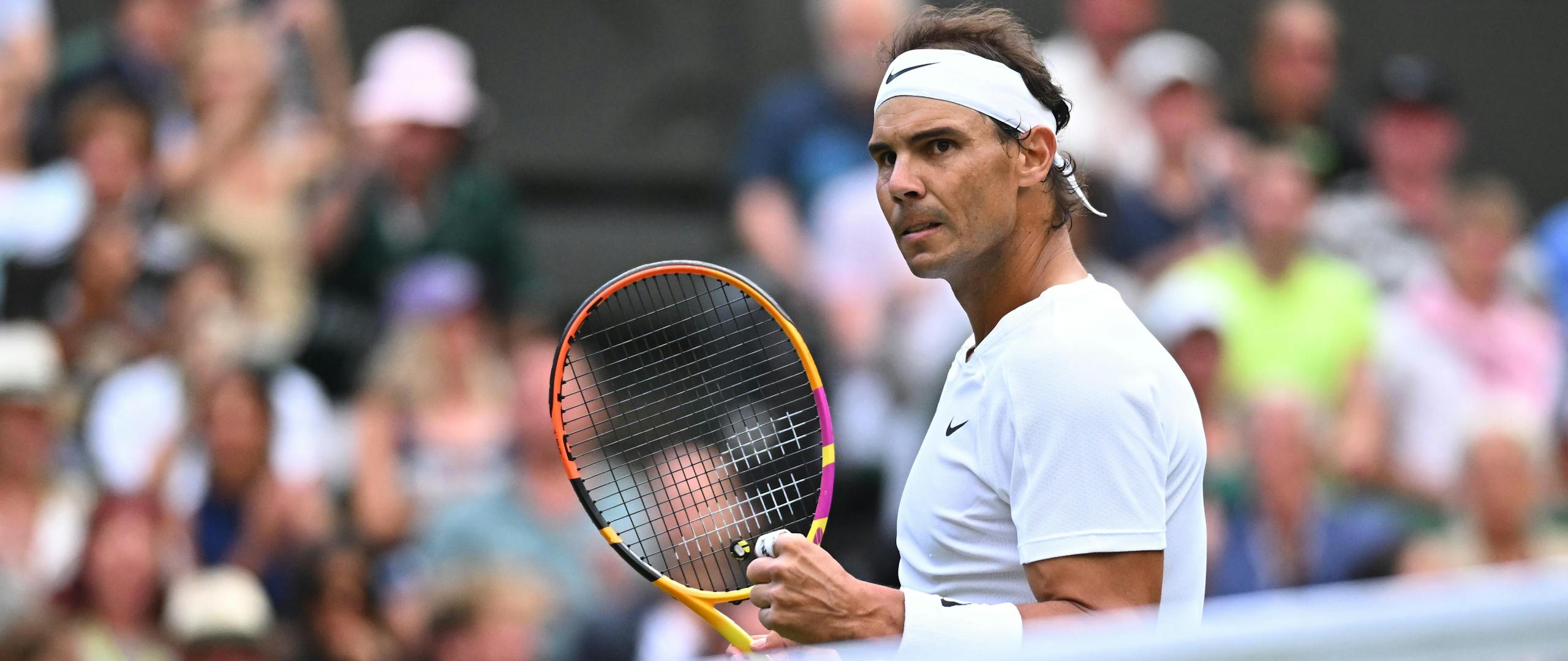 Rafael Nadal / Wimbledon 2022