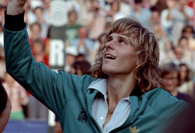 Björn Borg Roland-Garros 1974.