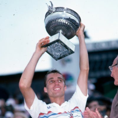 Ivan Lendl Roland-Garros 1987.