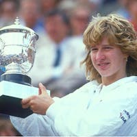 Steffi Graf Roland-Garros 1987.