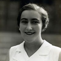 Simonne Mathieu championne de Roland-Garros 1938 et 1939.