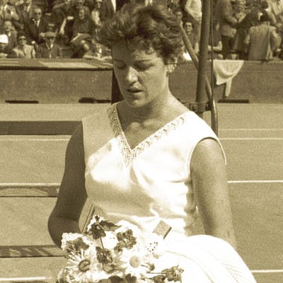Margaret Court Roland-Garros 1962.