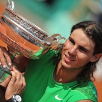 Rafael Nadal Roland-Garros 2008 champion French Open.