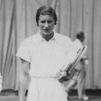 Hilde Sperling Simonne Mathieu finale Roland-Garros 1937.