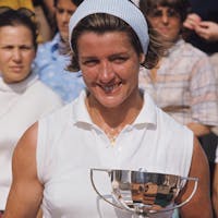 Margaret Court Roland-Garros 1969.